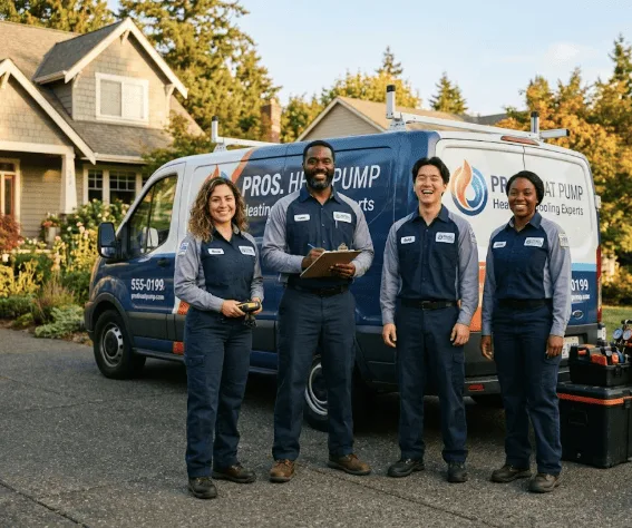 Heat Pump Installation company in Ripplemead, VA