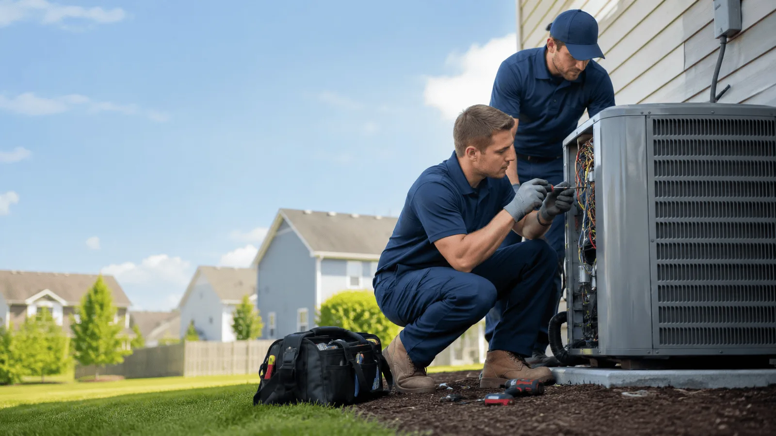 Heat Pump Installation in Ripplemead, VA near me